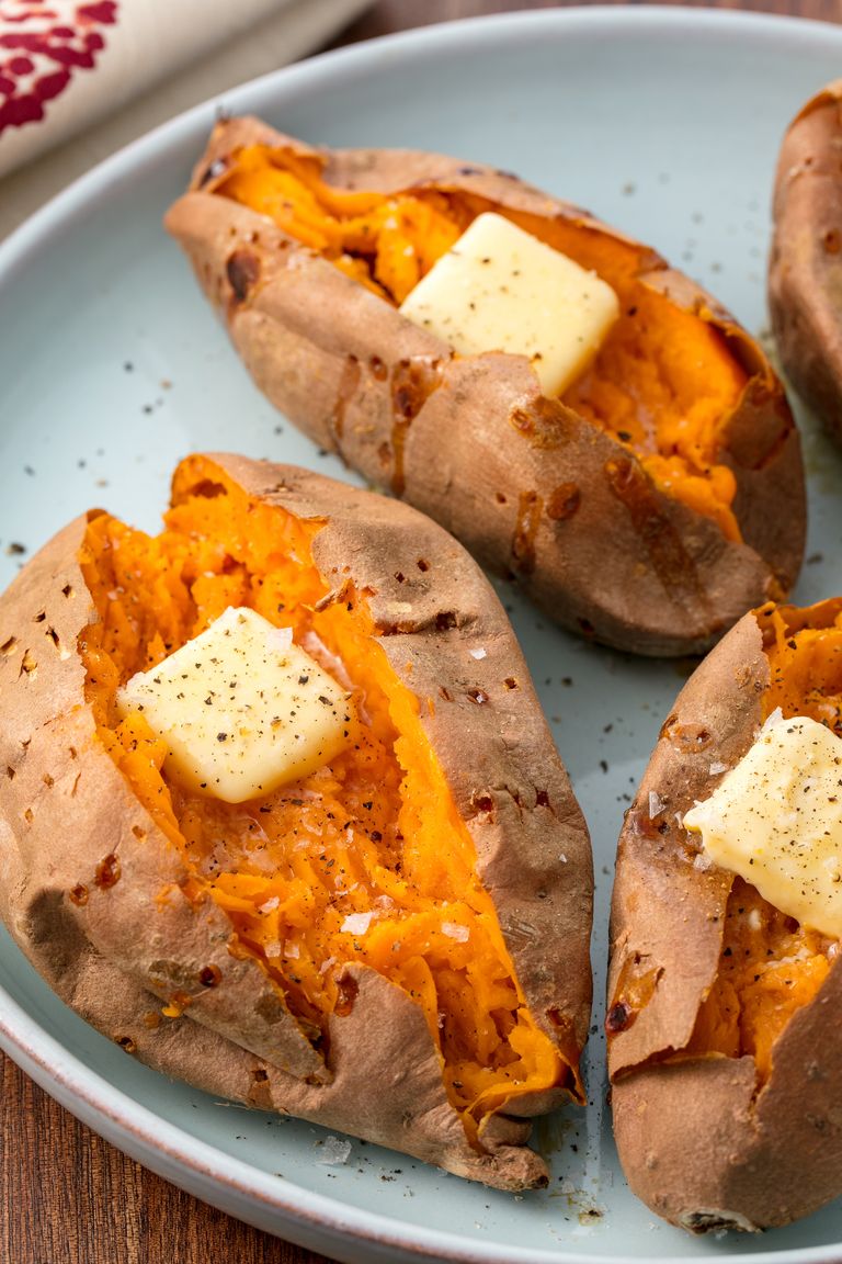 A Delicious Twist on Baked Sweet Potatoes