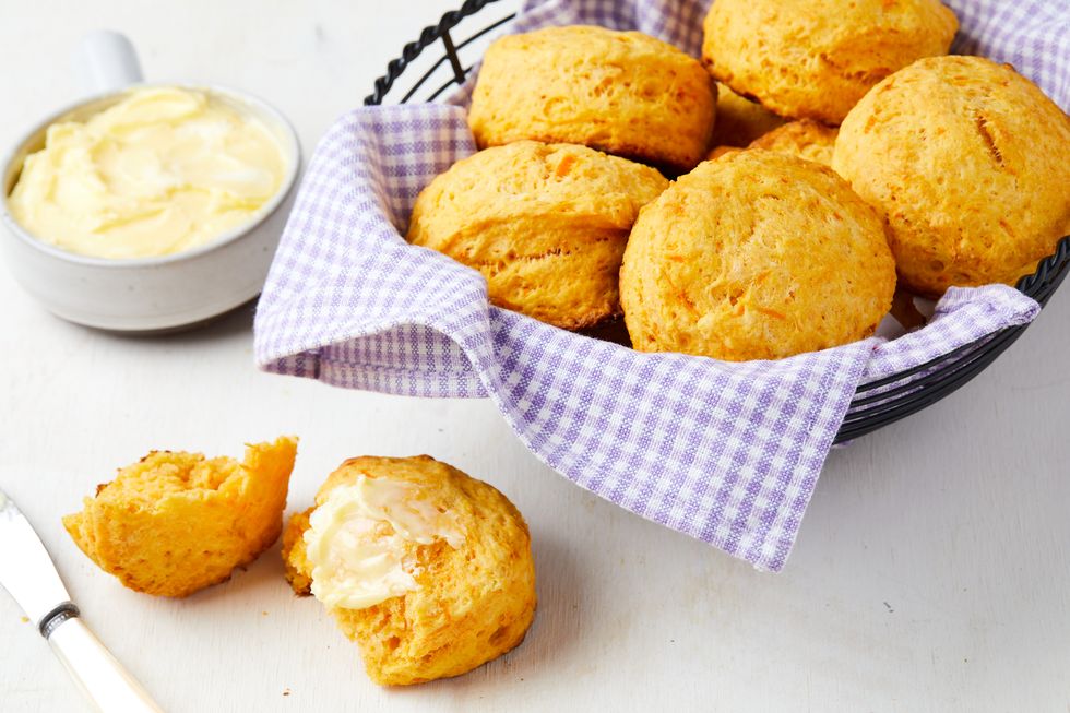 Flaky Sweet Potato Biscuits