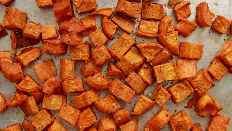 The Ultimate Roasted Sweet Potatoes