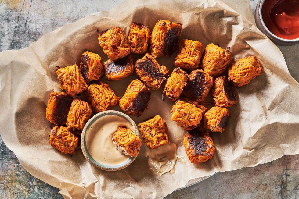 Cajun Sweet Potato Tots for a Spicy Snack