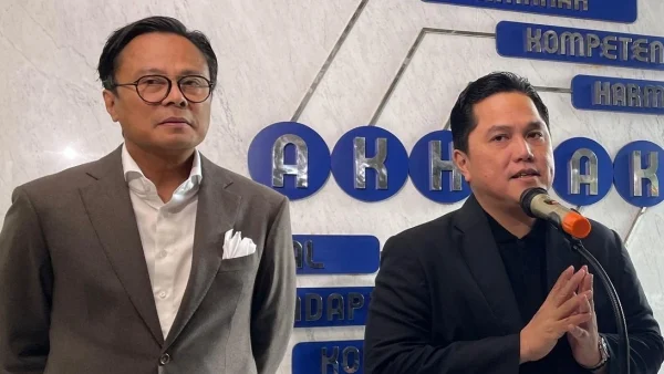 Dony Oskaria Gantikan Erick Thohir