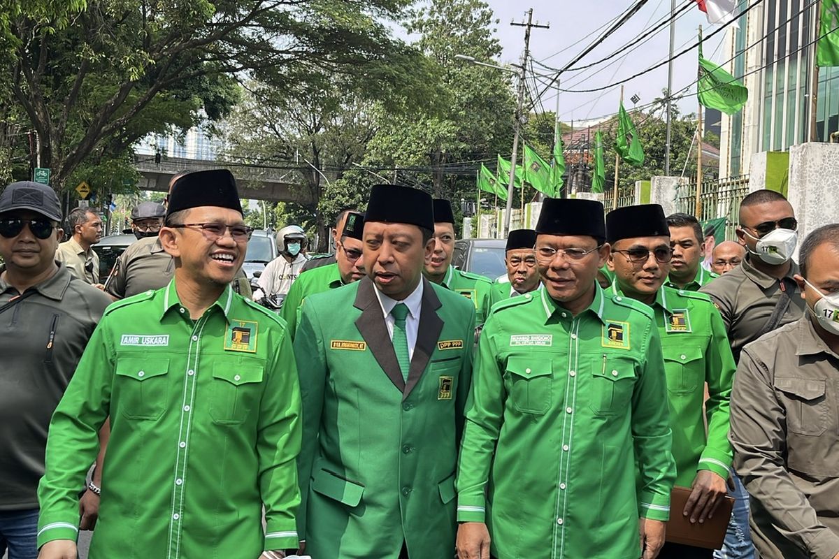 PPP Dilema Kesatuan & Konflik Internal