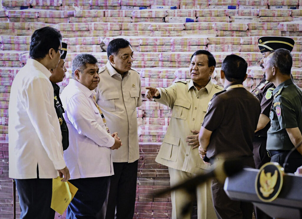 Pemerintah Kembalikan Rp13 T Ke Negara