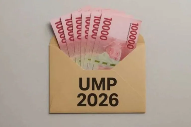 Daftar UMP 2026 Di Setiap Provinsi