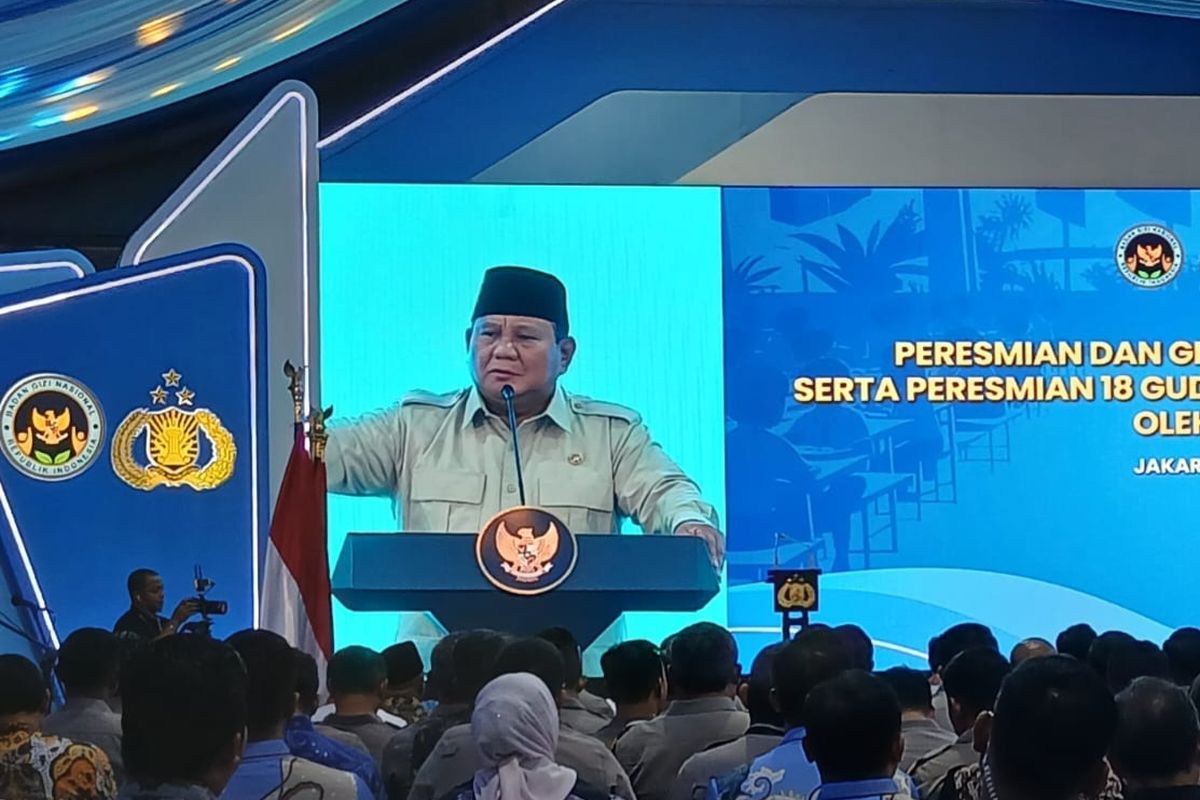 Prabowo Akan Beri Kapolri Penghargaan