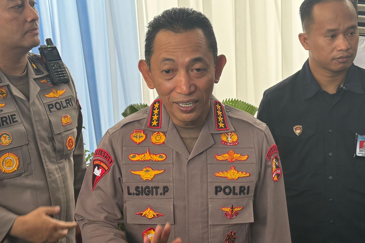 Kapolri Jamin Keamanan Informan Kasus Penyiraman