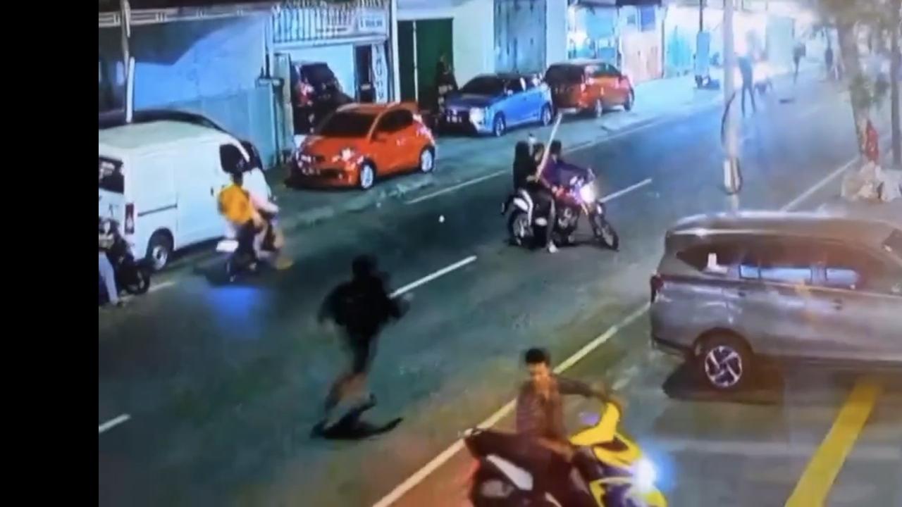 Geng Motor Kembali Teror Makassar